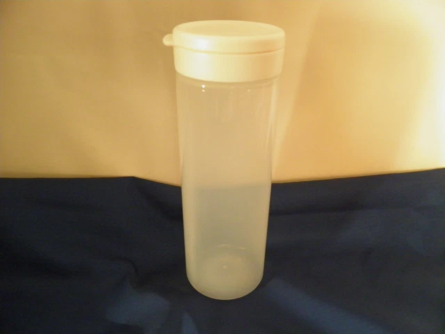 TUPPERWARE Manhattan 1L Behälter Für Öl, Essig, Sojasauce – Mit Ausgießer & Kiwilöffel, Schwarz
