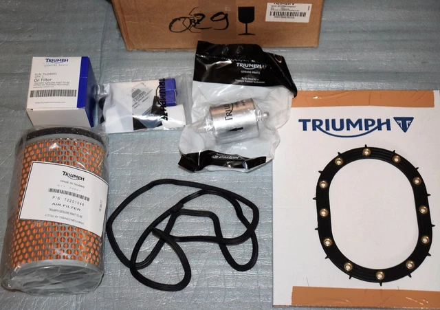 Kit D'entretien Moto Yamaha TDM 850 (1991–2001) – Huile 10W40 4L + Filtres + Bougies NGK