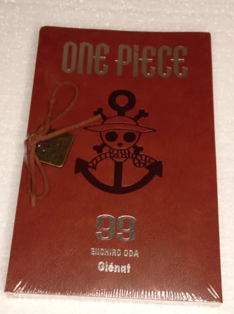 Edition collector limitée « ONE PIECE Tome 99 » Eiichiro ODA glénat manga shonen