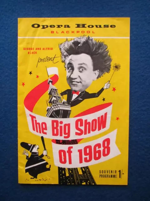 Opera House Blackpool Programme: Ken Dodd in the Big Show of 1968