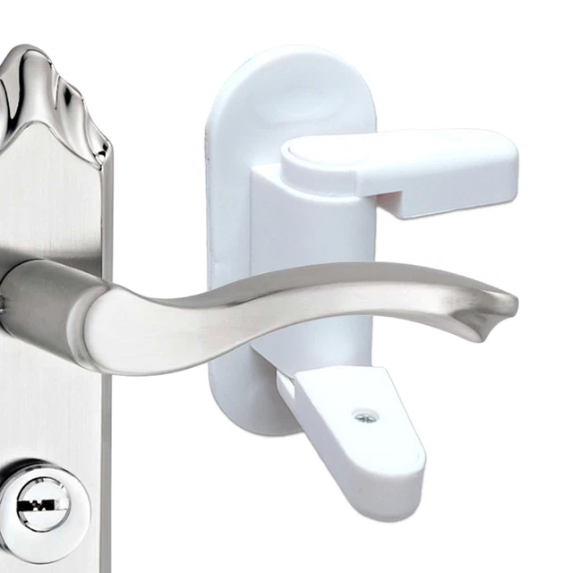 Baby Safety Lock Kids Child Proof Cabinet Cupboard Drawer Fridge Pet Door