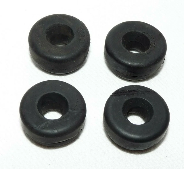 20 Quantità M6 Dado In Gomma Per Parabrezza E Carenatura 6mm Wellnuts Adatto A Fori Da 13mm - Foto 4