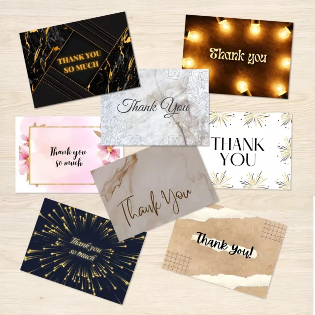 Thank You Cards 1-100 For All Occasions With Option Of Envelopes