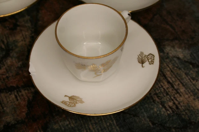 DINETTE, SERVICE À café, à thé, en porcelaine – années 30 - TBE EUR 50,00 - FR
