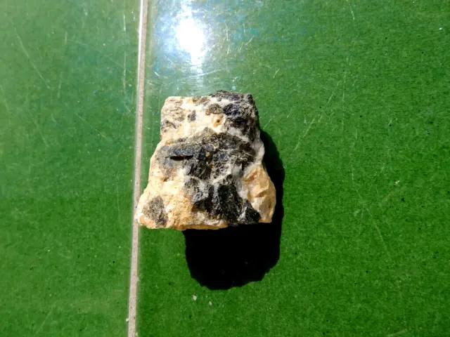 Minerales " Bonito Mineral De Blenda Acaramelada Aliva (Cantabria)  -  1B "