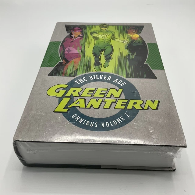 Green Lantern: The Silver Age Omnibus #2 (DC Comics, May 2018) NEW & SEALED