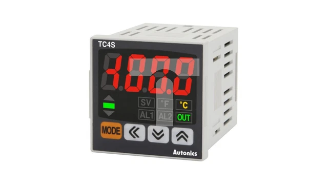 Economical temperature controller 48x48mm PID 100-230VAC TC4S-24R / T1US