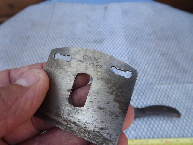 Vintage Stanley Spoke Shave Round Bottom Made In England 9