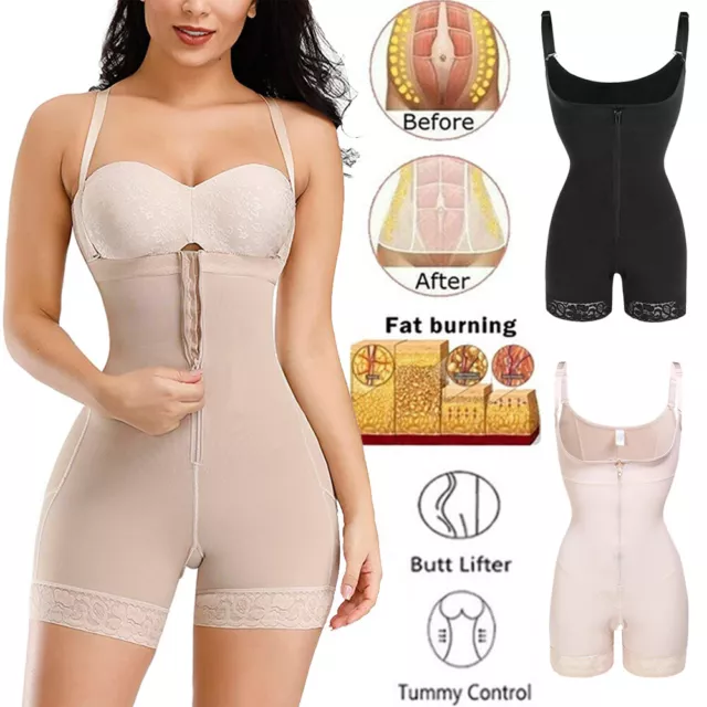 Women's Seamless Firm Tummy Control Full Body Shaper Shapewear
