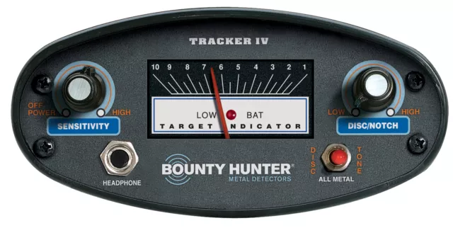BOUNTY HUNTER Tracker IV Détecteur de métaux 2