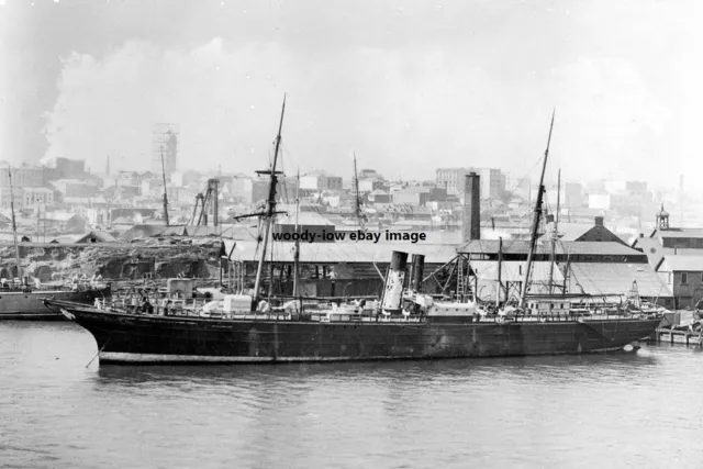 rp15416 - Australian Liner - City of Adelaide , built 1864 - print 6x4