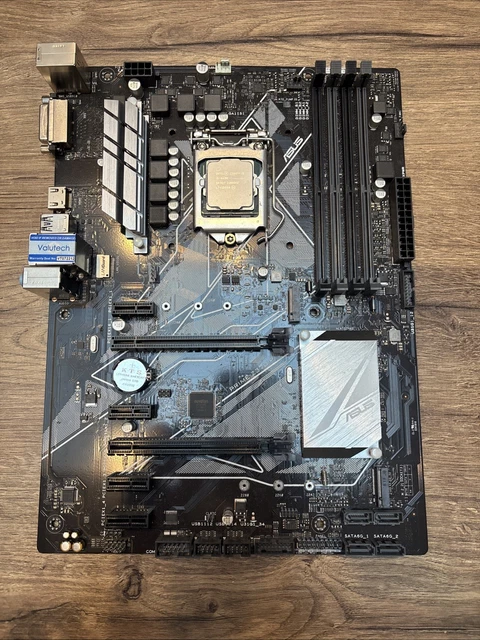 Asus Motherboard Intel I5 8400 Motherboard Asus Prime Intel Core