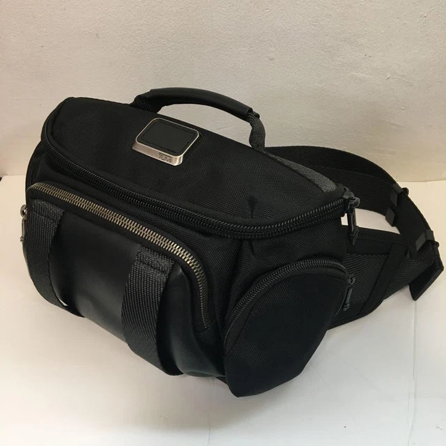 Tumi ALPHA BRAVO Waist Pouch black No.79063