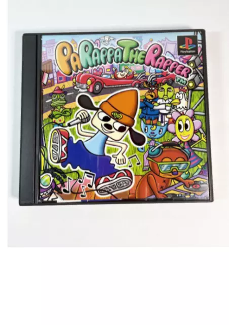 PARAPPA THE RAPPER PlayStation 1 PS1 NTSC-J (Tested & Working