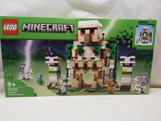 LEGO MINECRAFT 21250 : La forteresse du golem de fer-idée cadeau_neuve ...
