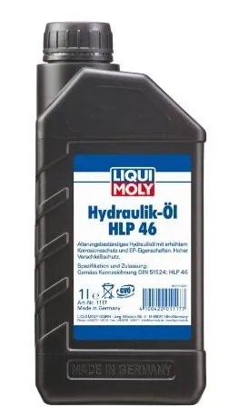 LIQUI MOLY Huile hydraulique Liquide hydraulique 1117 1 Jerrycan