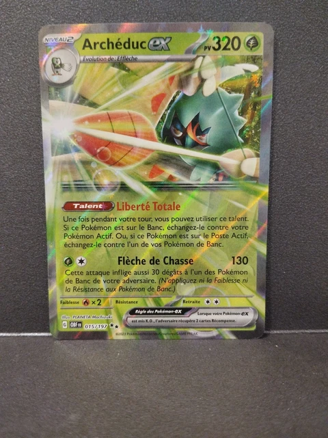 Vrombotor-ex Pv 280 156/197 - Carte Double Rare - Écarlate et Violet Flammes Obsidiennes