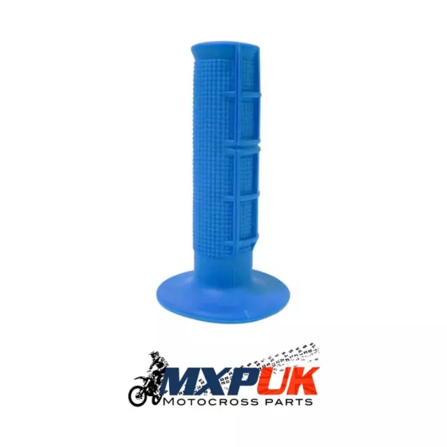 Blue Motocross Handle Bar Grips Race Line G-Force Mxpuk Not Pro Grip Mx  (336)