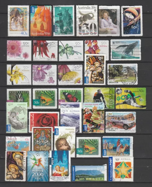 Australie - Lot De Timbres Oblitérés D'australie