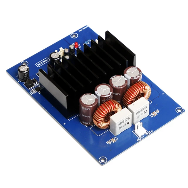 Amplificateur RGB 30A 360W - 1 Pièce, Compatible Bande LED RGB, Drain 3 COMS - Certifié CE RoHS - 8