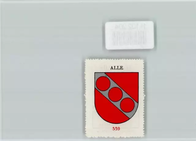 11102204 - Alle Vignette Wappen Kaffee Hag ca 1920-1940 Jura JU