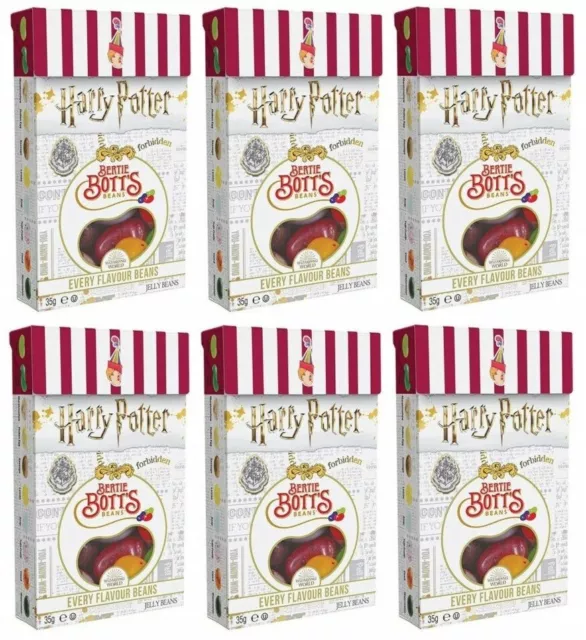 Lot de 2 paquets Jelly Belly Bean Boozled Harry Potter Bertie