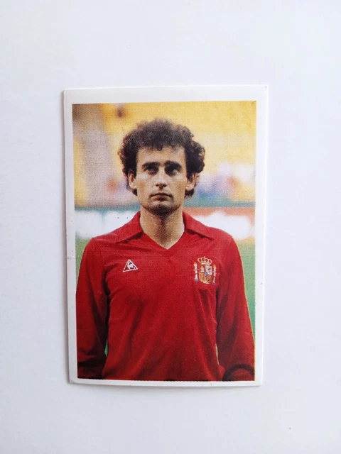 FIGURINA CALCIATORI FLASH MEXICO 86 SPAGNA GALLEGO n 291 CON VELINA EUR