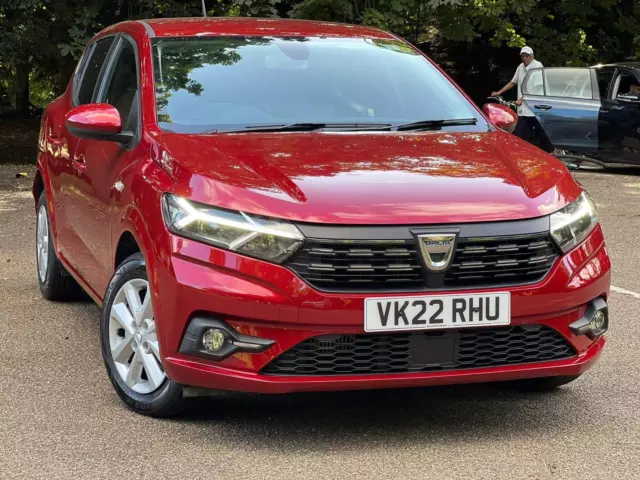 2022 Dacia Sandero 1.0 TCe Comfort Euro 6 (s/s) 5dr HATCHBACK Petrol Manual