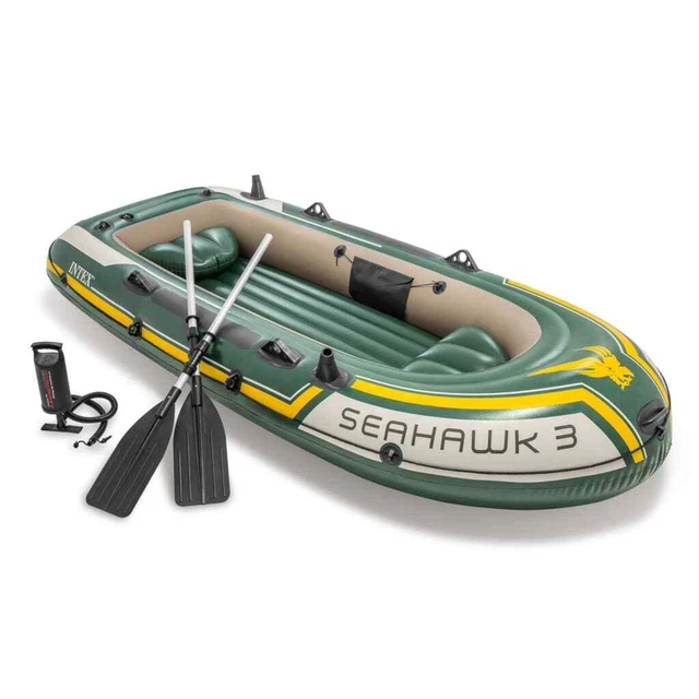 Intex Ensemble de canot pneumatique Seahawk 3 295x137x43 cm 68380NP INTEX