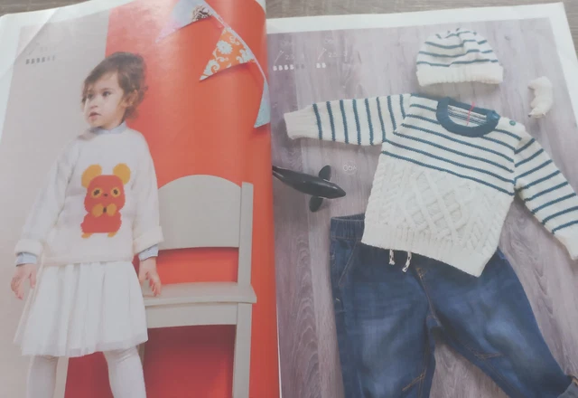 Catalogue De Laine Bergère De France Wooling N°1 Automne 2016 - Occasion Très Bon état