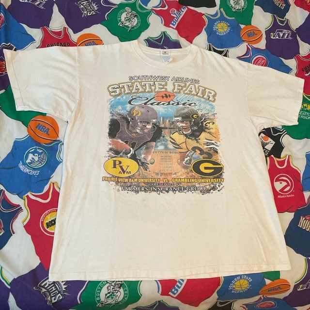 VINTAGE HBCU GRAMBLING vs Prairie View A&M University Classic Football