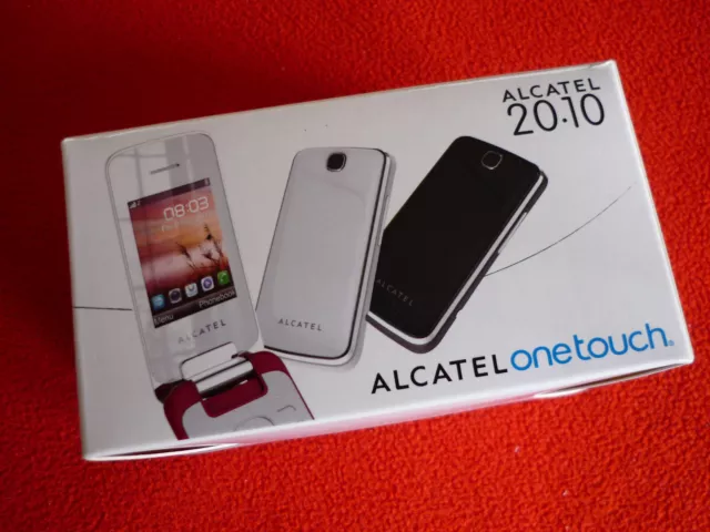 Klapphandy Alcatel one touch 2010X in OVP 2 MegaPixel Kamera, MP3-Player
