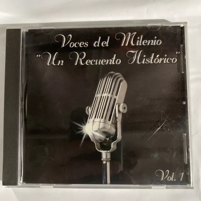 Voces del Milenio: Un Recuento Historico (CD, AJ Records, 1999)  Latin Salsa