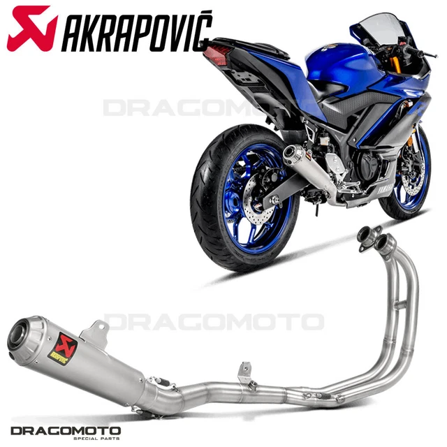 yamaha r25 akrapovic