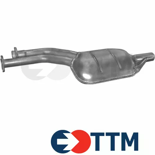 MERCEDES E200 - W124 E220 2.0 2.2 1992-1995 Silenziatore Marmitta Centrale