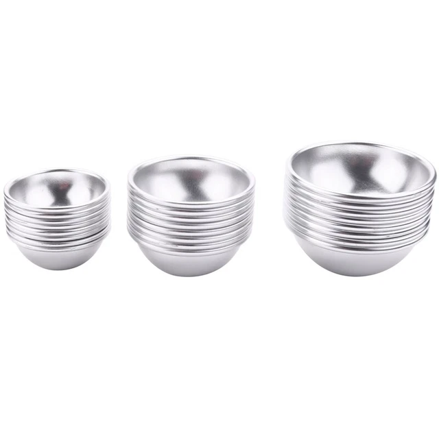 24 Stücke 3 Größen DIY Metall Bombe Form 12 Set für die Herstellung I6F8