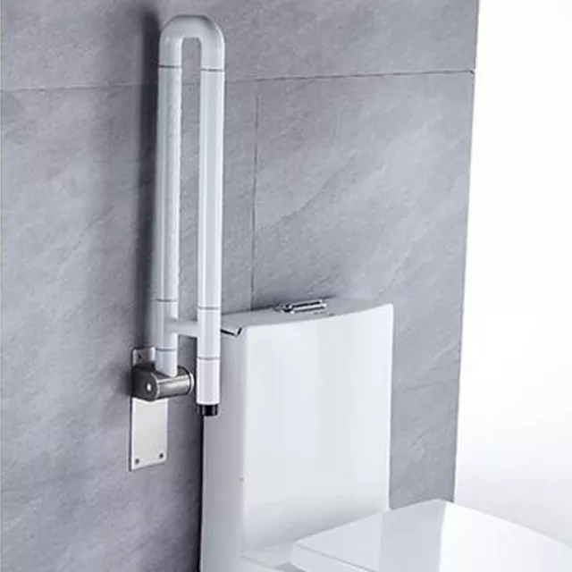 Maniglia di supporto WC WC ausilio per alzarsi maniglia di sicurezza maniglia di tenuta maniglia disabili bagno 2