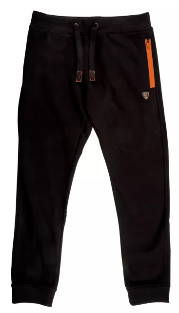 Fox Black Orange Joggers leichte Jogginghose Angelhose Hose Bekleidung