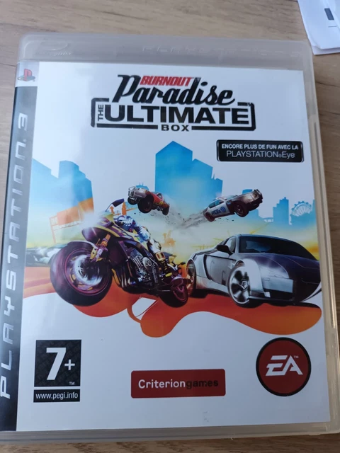 Burnout Paradise The Ultimate Box VF  [Complet] PS3