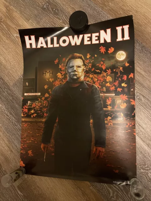 Halloween 2 - II Poster 18x24 Shout Scream Factory Horror 1981 Michael Myers