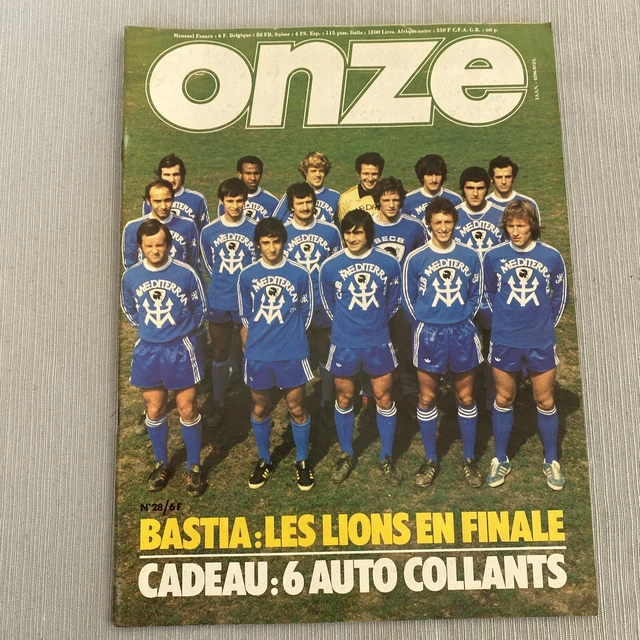 MAGAZINE ONZE SPECIAL COUPE DU MONDE (1978
