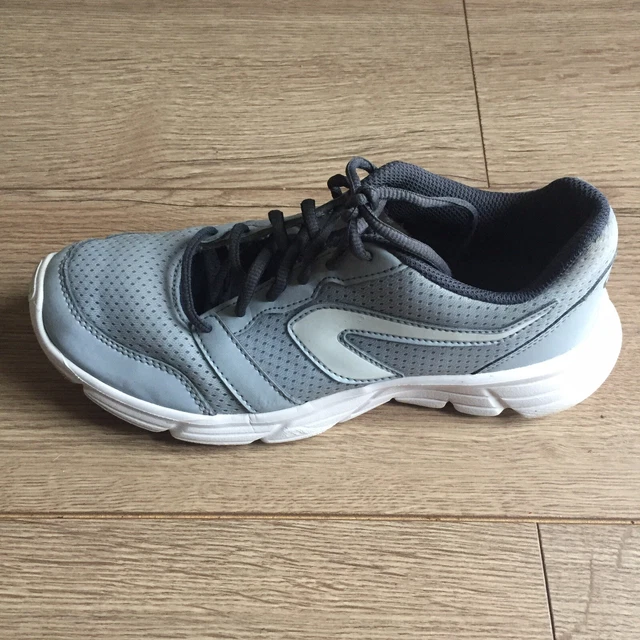 SCARPE DA GINNASTICA Kalenji da uomo grigie taglia 7 circa EUR 22