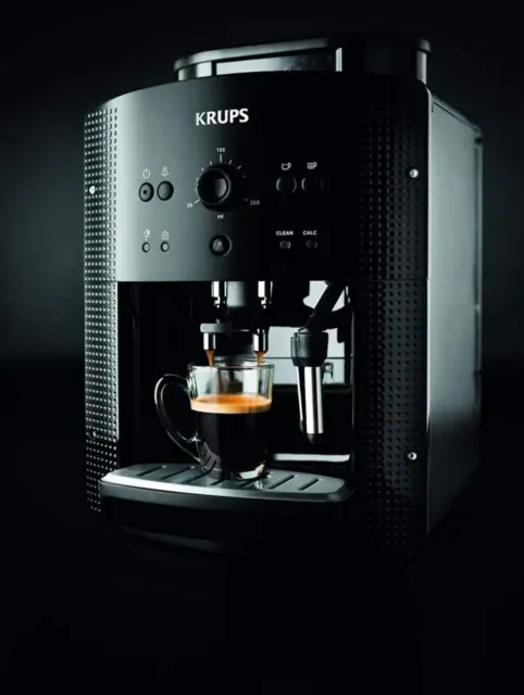 Célèbre cafetière à broyeur Krups EA80