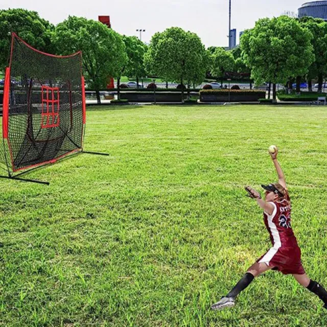 Gym Home School Baseball Hitting Net Batting Target Net For Softball Practice ~~