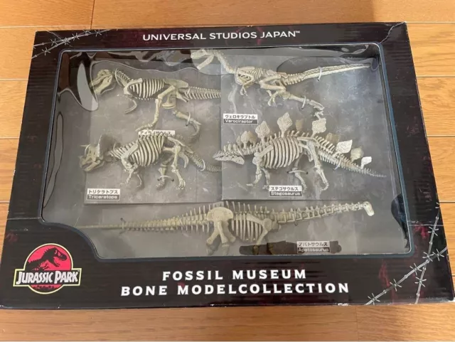 Universal Studios Japón Parque Jurásico Dinosaurio Esqueleto Figura Muñeca JP