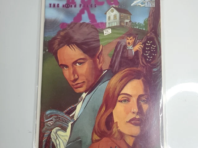 The Axed Files # 1 PP Comics Comic Book Parody Skully & Mulder USED