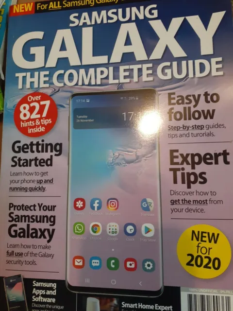 Samsung Galaxy, the complete guide, easy to follow step by step & more #31/2020