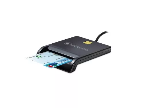 Lettore Smart Card Firma Digitale Tessera Sanitaria Carta Identit? Cns Crs  Eid 