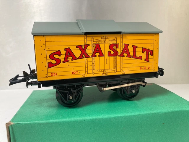 Wagon Hornby O - Réservoir ESSO - Vintage En Boîte D'origine