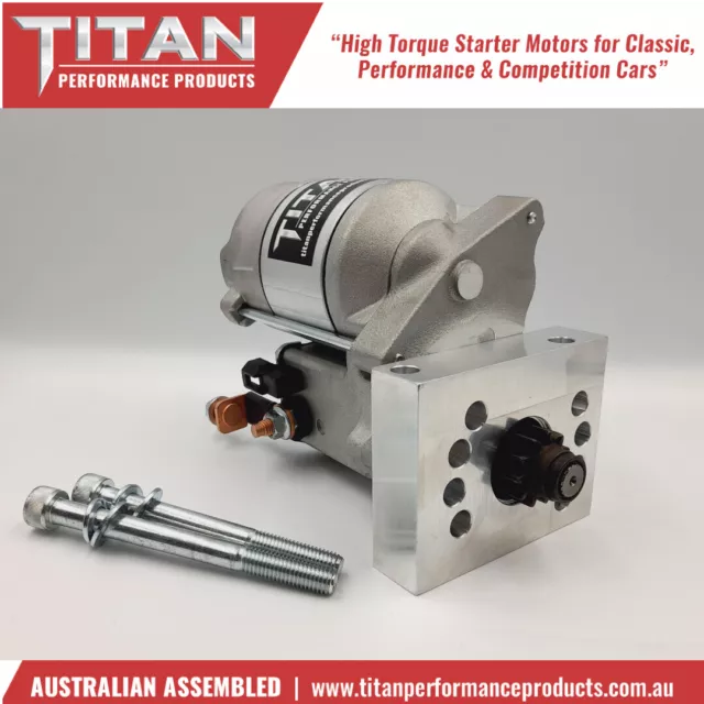 CHEV / HOLDEN LS LS1 -LS7 1.4kW HI-TORQUE GEAR REDUCTION STARTER MOTOR